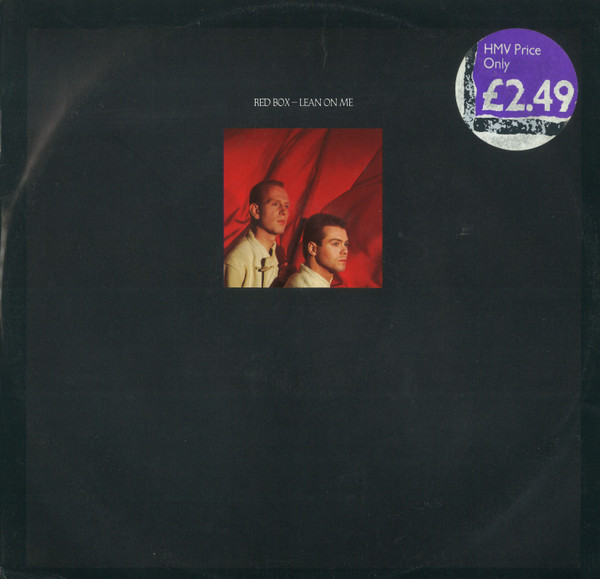 Red Box - Lean On Me | Sire (W8926T)
