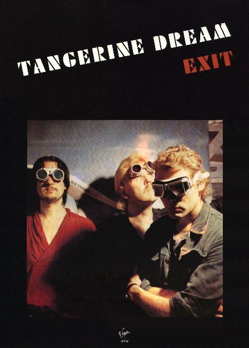 Tangerine Dream - Exit | Virgin (V 2212) - 5