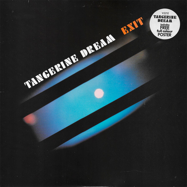 Tangerine Dream - Exit | Virgin (V 2212) - main