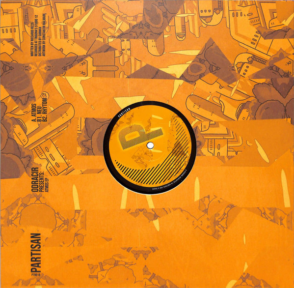 Odracir - Atmos EP | Partisan (PTN018)