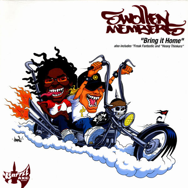 Swollen Members - Bring It Home | Battle Axe Records (BX 1031)