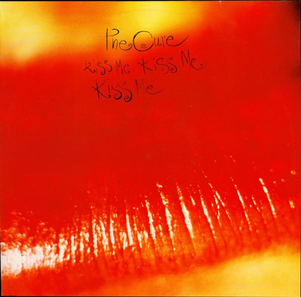 The Cure - Kiss Me Kiss Me Kiss Me | Fiction Records (FIXH 13)
