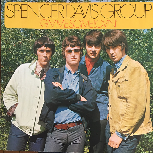 The Spencer Davis Group - Gimme Some Lovin' | Island Records (85 897 ZT)
