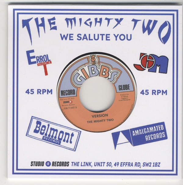 Culture - Two Sevens Clash | Joe Gibbs Record Globe (JGM7-007) - 2