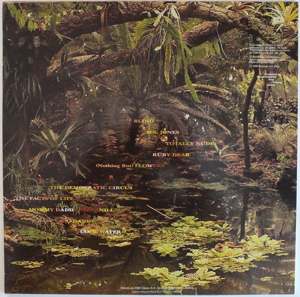 Talking Heads - Naked | EMI (074 79 0156 1) - 2