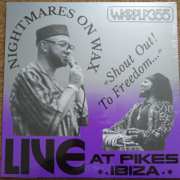 Nightmares On Wax - Shout Out! To Freedom... Live At Pikes Ibiza | Warp Records (WARPLP355)