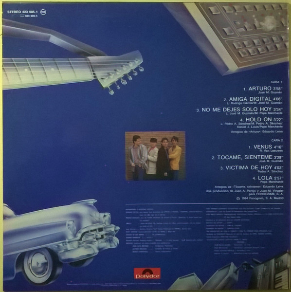 Cadillac - Funkyllac | Polydor (823 685-1) - 2