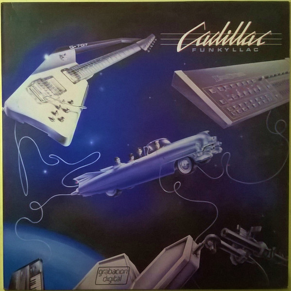Cadillac - Funkyllac | Polydor (823 685-1) - main
