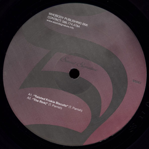 Theo Parrish - Sound Sculptures Volume 1 | Sound Signature (SS026) - 4