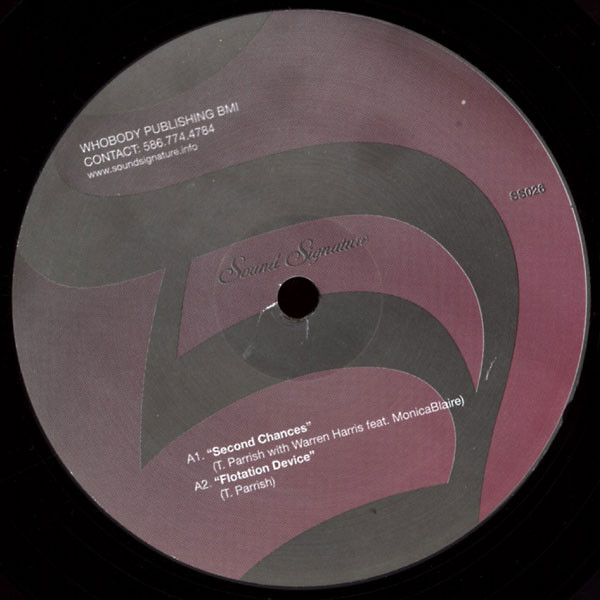 Theo Parrish - Sound Sculptures Volume 1 | Sound Signature (SS026) - 2