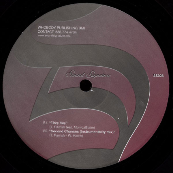 Theo Parrish - Sound Sculptures Volume 1 | Sound Signature (SS026) - 3