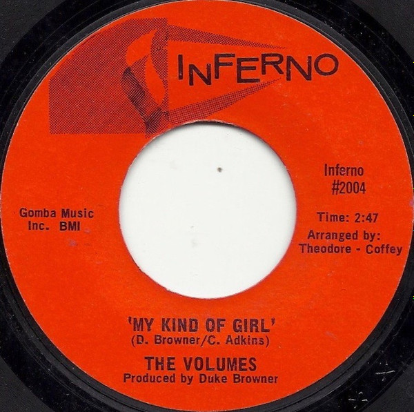 The Volumes - My Kind Of Girl / My Road Is The Right Road | Inferno (Inferno #2004) - main