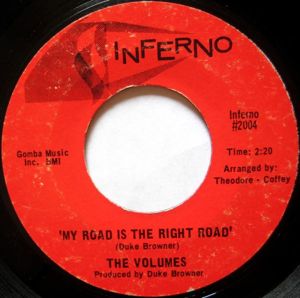 The Volumes - My Kind Of Girl / My Road Is The Right Road | Inferno (Inferno #2004) - 2