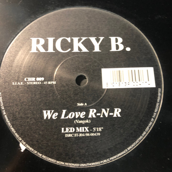 Ricky B. - We Love R-N-R | CHR (CHR 009) - main
