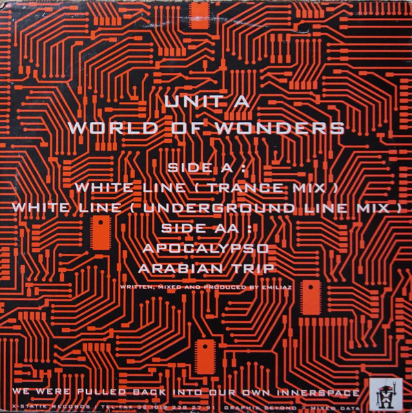 Unit A - World Of Wonders | X-Statik Records (X-94001) - 2