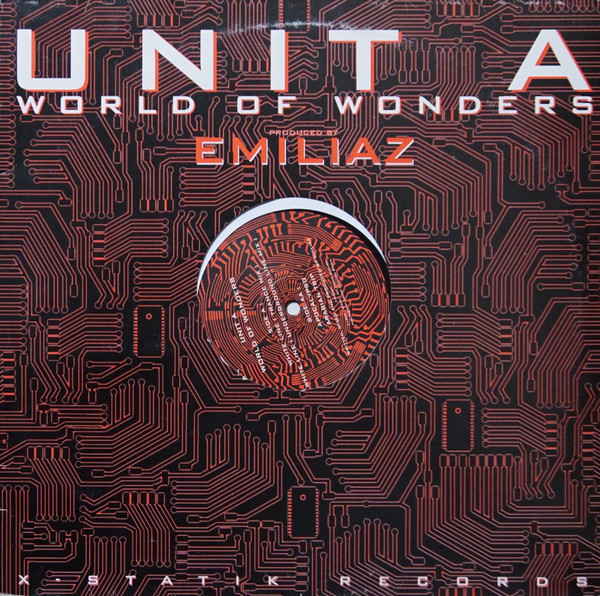 Unit A - World Of Wonders | X-Statik Records (X-94001)