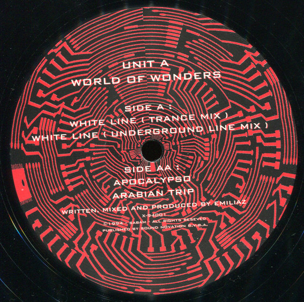 Unit A - World Of Wonders | X-Statik Records (X-94001) - 4