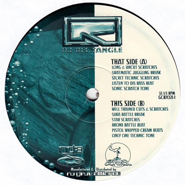 DJ Rectangle - Ultimate Ultimate Battle Weapon Vol. 4 | Ground Control Records (GCR7021-1) - 4 DJ Rectangle - Ultimate Ultimate Battle Weapon Vol. 4 | Ground Control Records (GCR7021-1) - 4