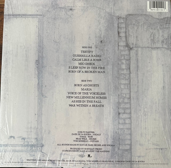 Rage Against The Machine - The Battle Of Los Angeles | Epic (190758511917) - 2 Rage Against The Machine - The Battle Of Los Angeles | Epic (190758511917) - 2