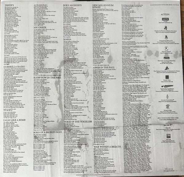 Rage Against The Machine - The Battle Of Los Angeles | Epic (190758511917) - 3 Rage Against The Machine - The Battle Of Los Angeles | Epic (190758511917) - 3