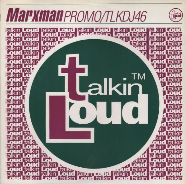 Marxman - All About Eve | Talkin' Loud (TLKDJ46) - main