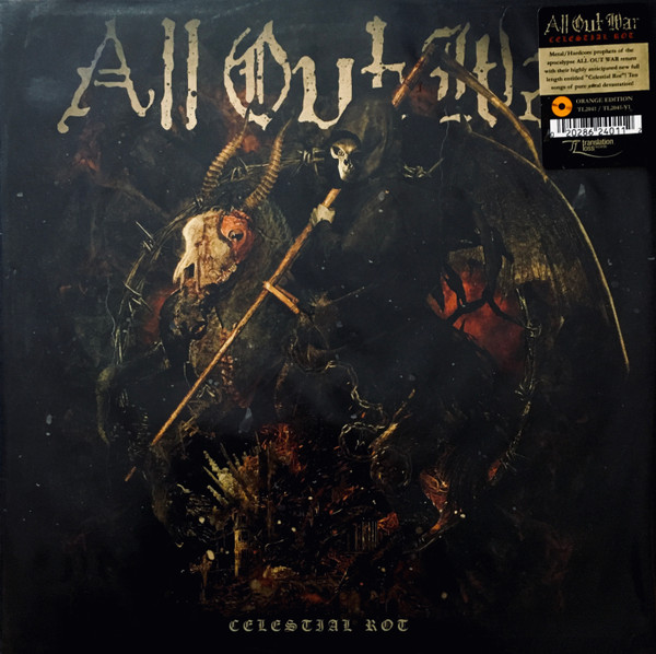 All Out War - Celestial Rot | Translation Loss Records (TL2041-V1) All Out War - Celestial Rot | Translation Loss Records (TL2041-V1)