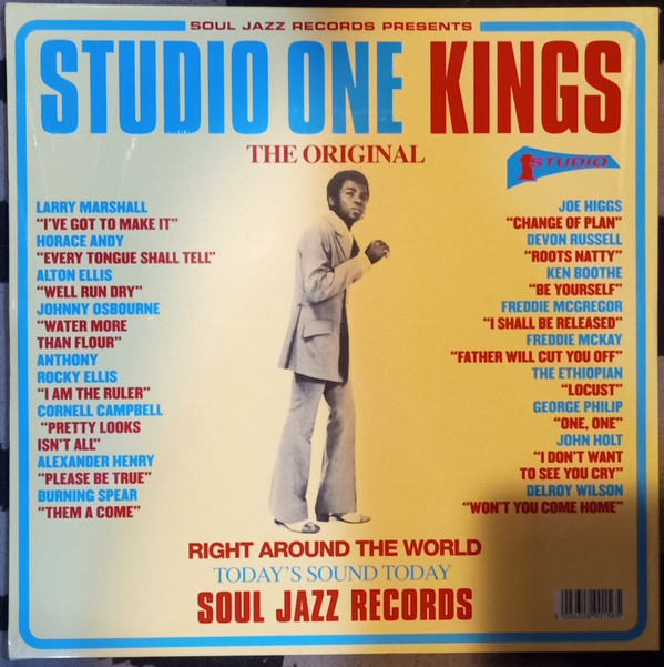 Various - Studio One Kings | Soul Jazz Records (SJR LP156C)