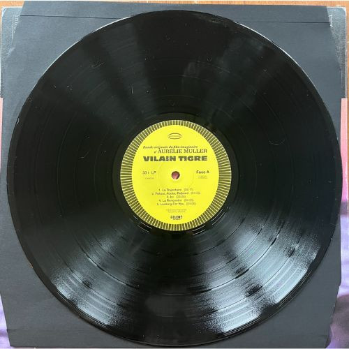 Vilain Tigre - Bande originale du film imaginaire d'Aurélie Muller | Cleo Records (cleo004) - 3 Vilain Tigre - Bande originale du film imaginaire d'Aurélie Muller | Cleo Records (cleo004) - 3