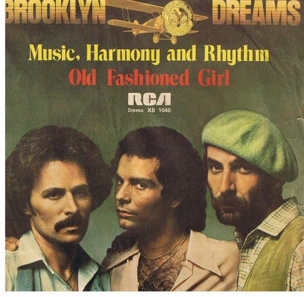 Brooklyn Dreams - Music, Harmony And Rhythm / Old Fashioned Girl | RCA (XB 1040)