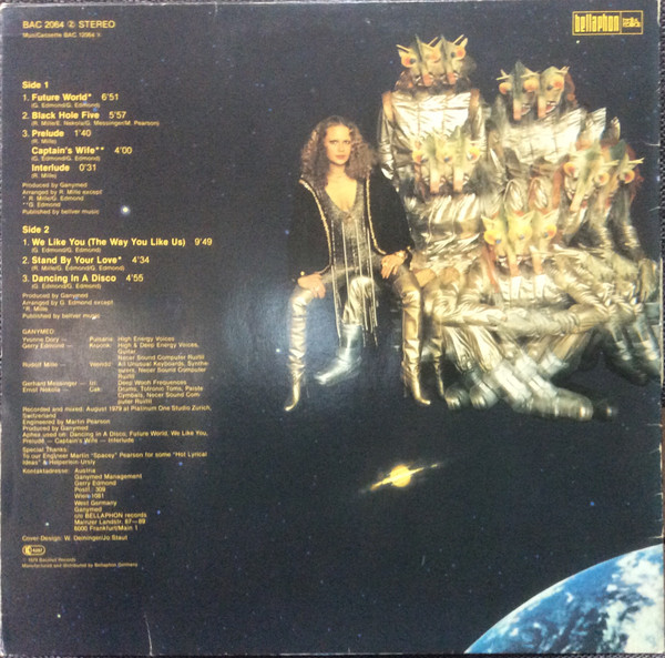 Ganymed - Future World | Bacillus Records (BAC 2064) - 2