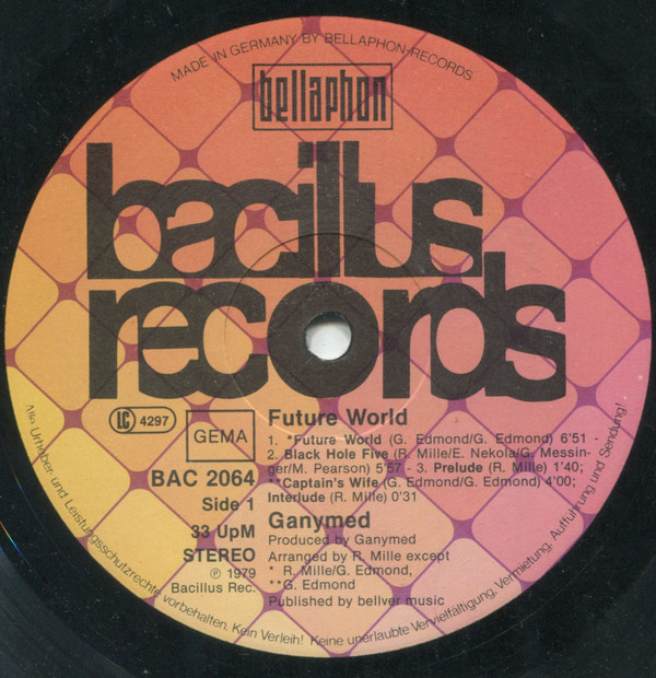 Ganymed - Future World | Bacillus Records (BAC 2064) - 3