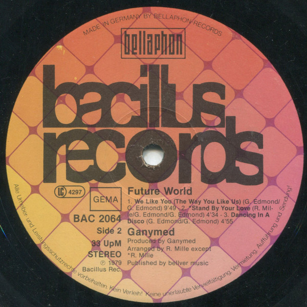 Ganymed - Future World | Bacillus Records (BAC 2064) - 4