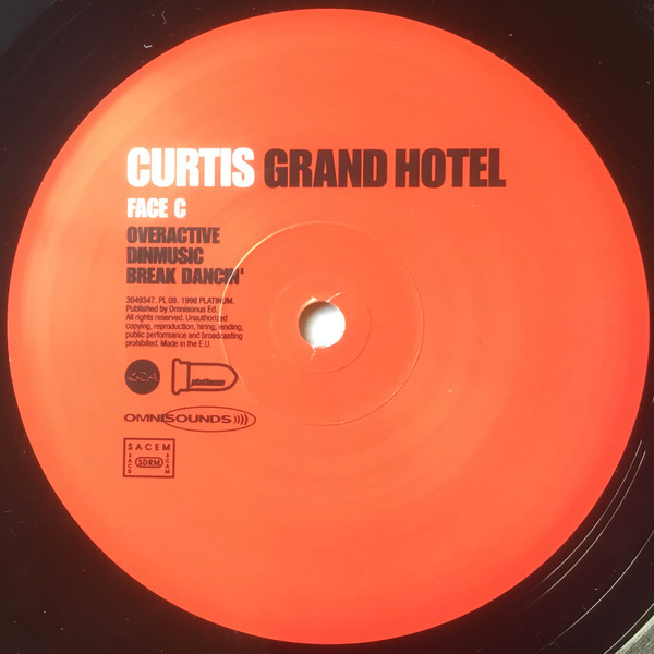 Curtis - Grand Hotel | Platinum (PL 09) - 5