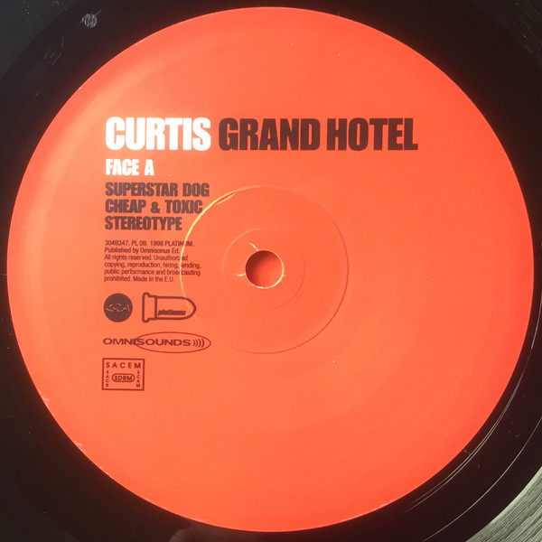 Curtis - Grand Hotel | Platinum (PL 09) - 3