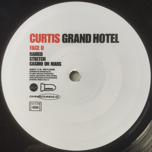 Curtis - Grand Hotel | Platinum (PL 09) - 6