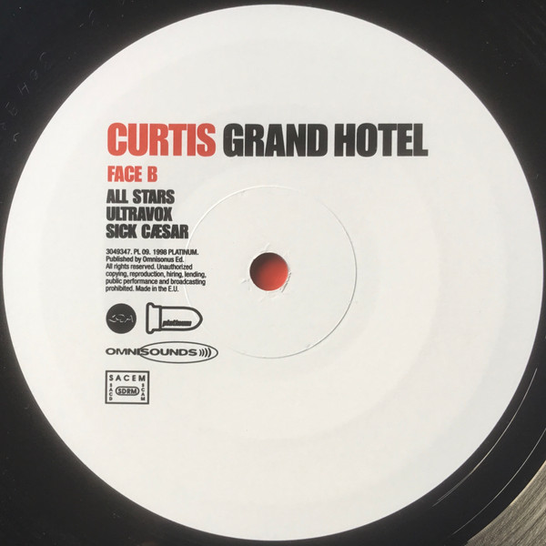 Curtis - Grand Hotel | Platinum (PL 09) - 4