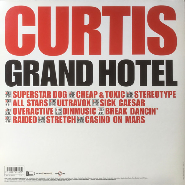 Curtis - Grand Hotel | Platinum (PL 09) - 2