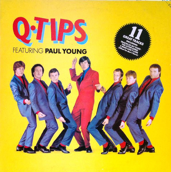 The Q Tips Featuring Paul Young - Q-Tips Featuring Paul Young | Fame (FA 41 3087 1)