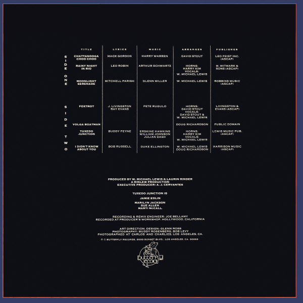 Tuxedo Junction - Tuxedo Junction | Butterfly Records (FLY 007)