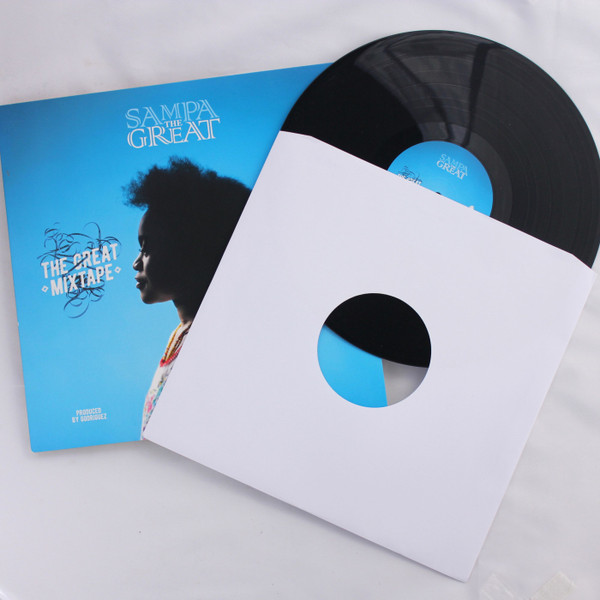 Sampa The Great - The Great Mixtape | Wondercore Island Records (WCI0002) - 4