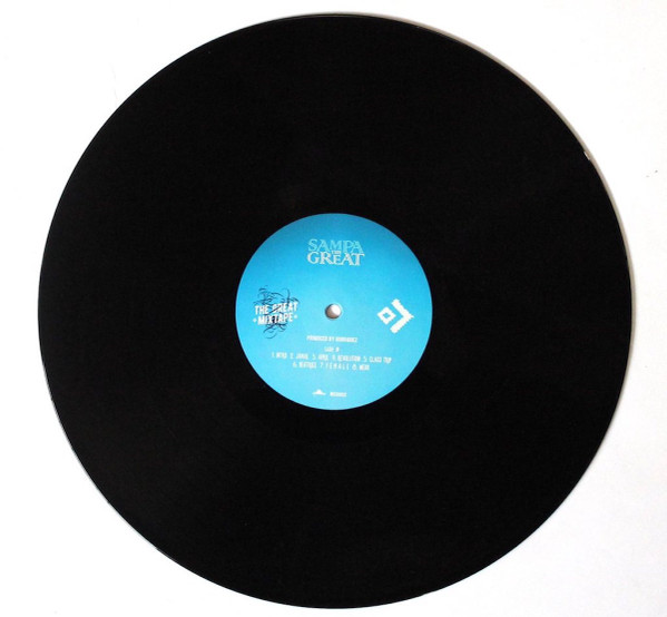 Sampa The Great - The Great Mixtape | Wondercore Island Records (WCI0002) - 2