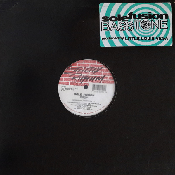 Sole Fusion - Bass Tone | Strictly Rhythm (SR12253)