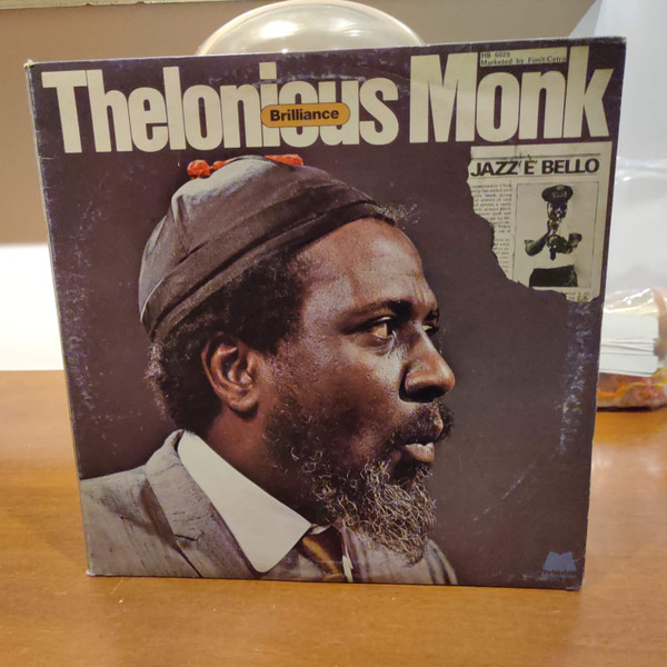 Thelonious Monk - Brilliance | Milestone (HB 6029) - 2 Thelonious Monk - Brilliance | Milestone (HB 6029) - 2