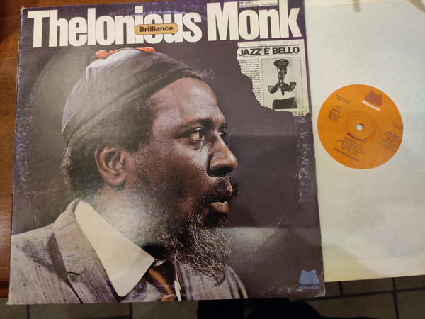 Thelonious Monk - Brilliance | Milestone (HB 6029) - main Thelonious Monk - Brilliance | Milestone (HB 6029) - main
