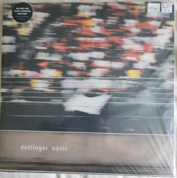 Dettinger - Oasis | Kompakt (KOMPAKT 479) - 2