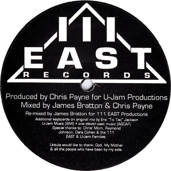 Ursula - By Your Side | 111 East Records (JB-0008) - 2