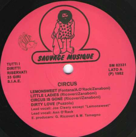 Bagarre - Circus | Sauvage Musique (SM 82331) - 4