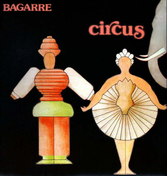 Bagarre - Circus | Sauvage Musique (SM 82331) - main
