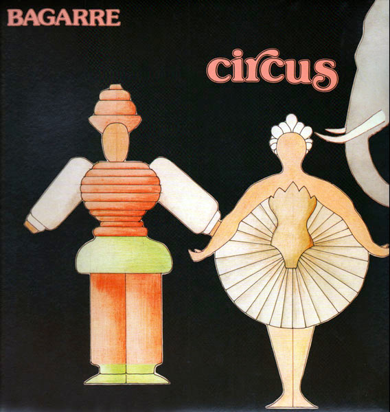 Bagarre - Circus | Sauvage Musique (SM 82331) - 2