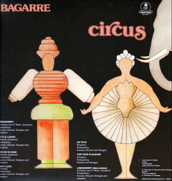 Bagarre - Circus | Sauvage Musique (SM 82331) - 3